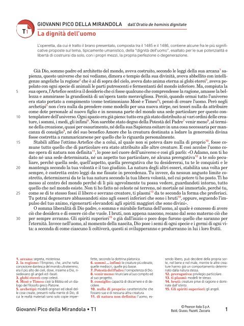 oratio de hominis dignitate pico della mirandola pdf